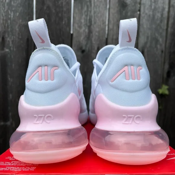 Nike air max 270 Pink foam size 7y - Picture 4 of 8